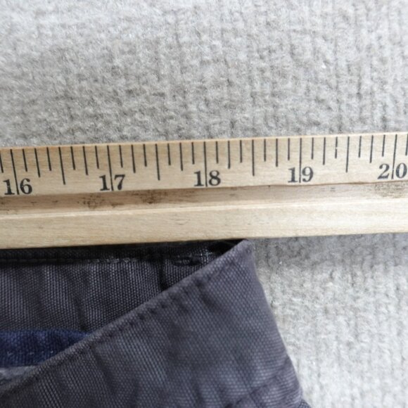 The North Face Mens Shorts XLT Gray Shorts Cargo Canvas 11" in 100% Cotton - Picture 9 of 11
